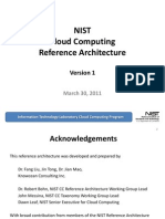 NIST CC Reference Architecture v1 March 30 2011