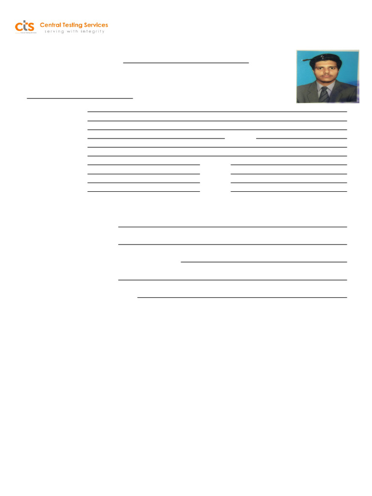 Application Form | PDF