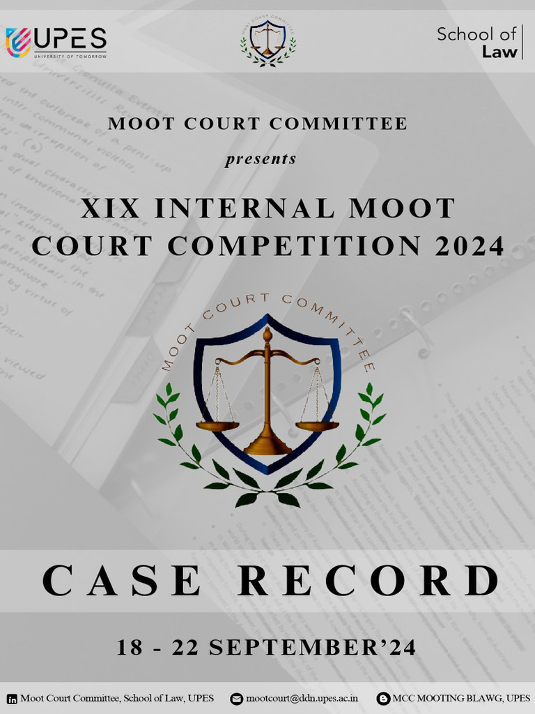 Intra Case Record'24 | PDF