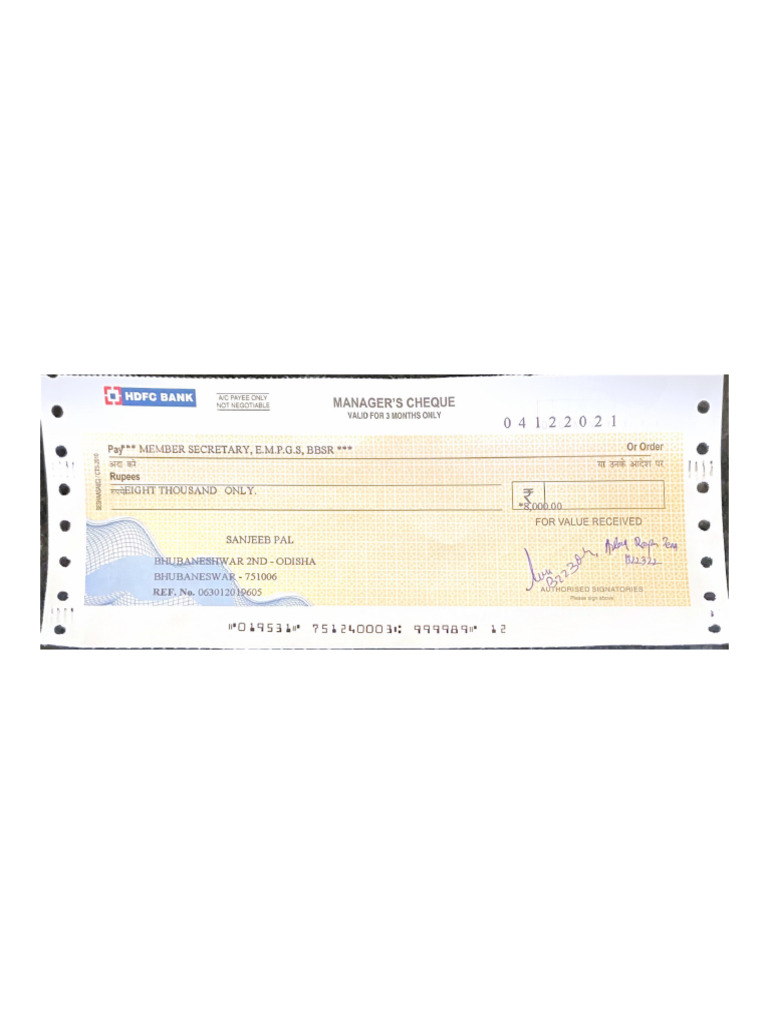 Fill Up Form | PDF