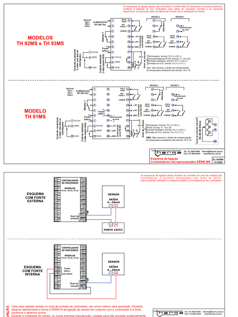 Esquema Ligacao Serie Ms Vxxwap Pdf
