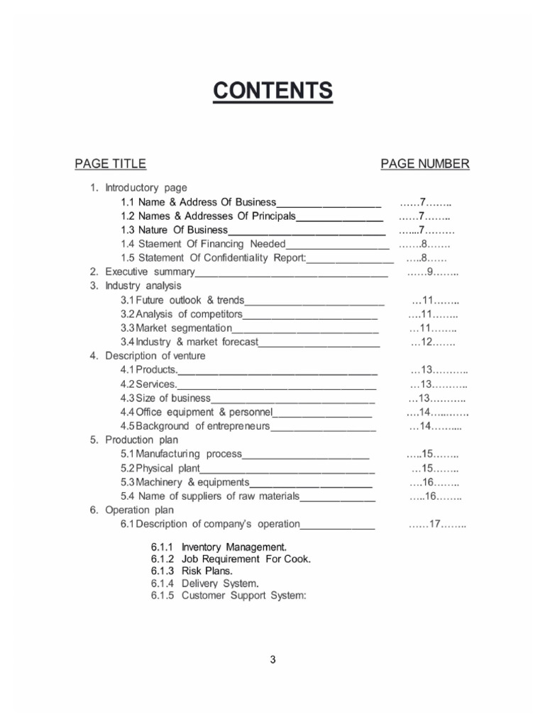 Tiffin treat complete project 3 2048 pdf