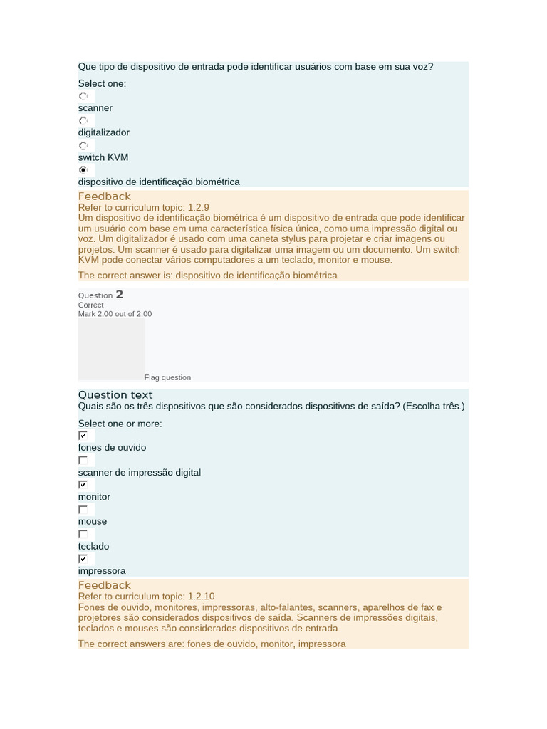Teste Cisco Capitulo 1 Pdf