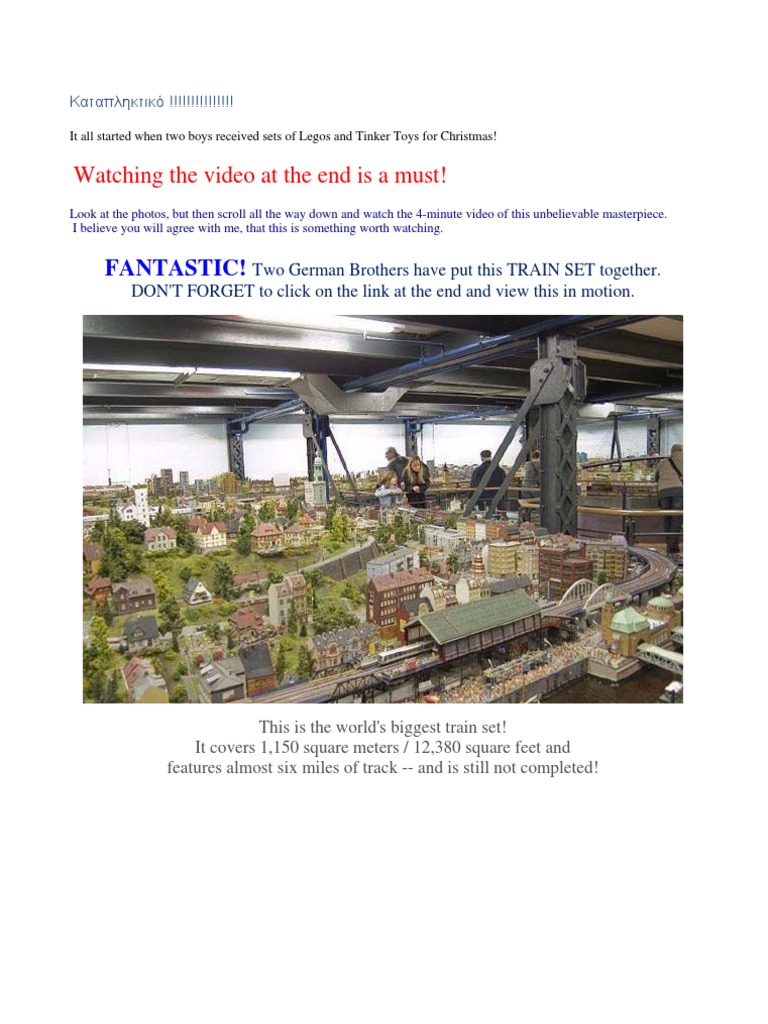 Train Set in Germany PDF