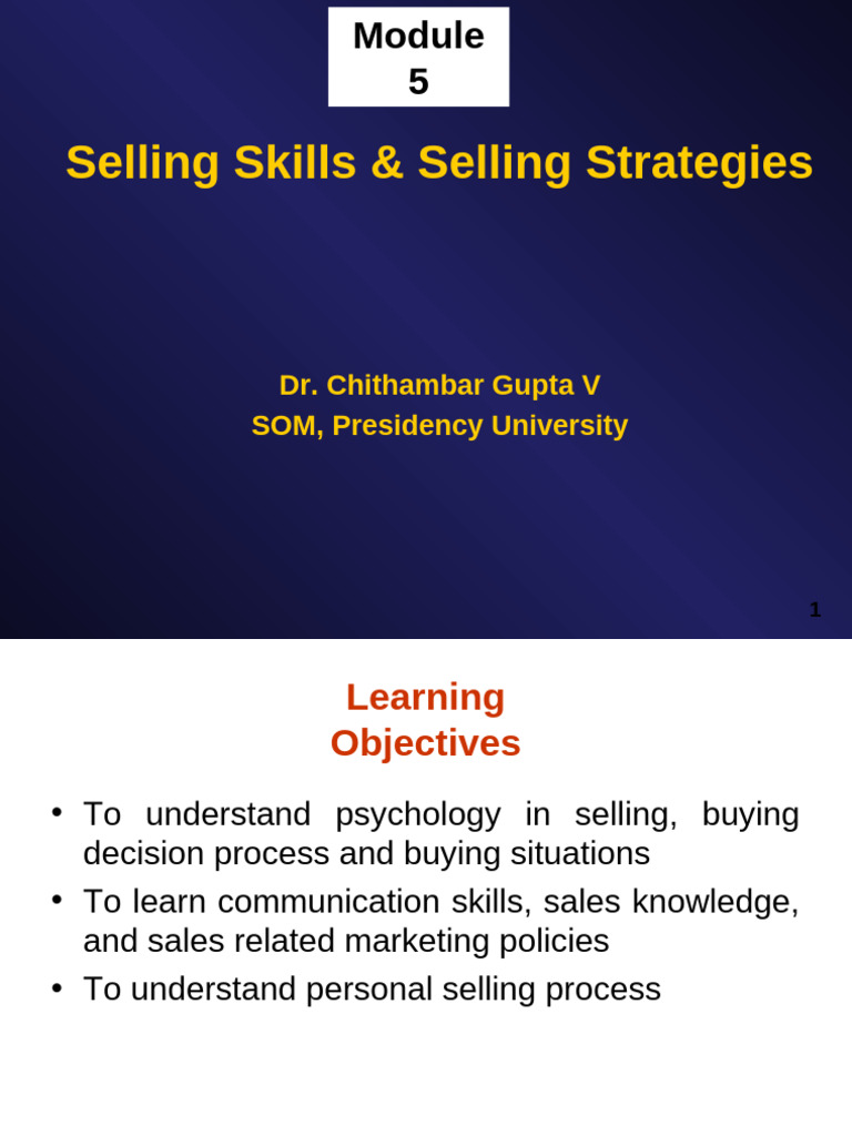 SMM Module 5 CG | PDF
