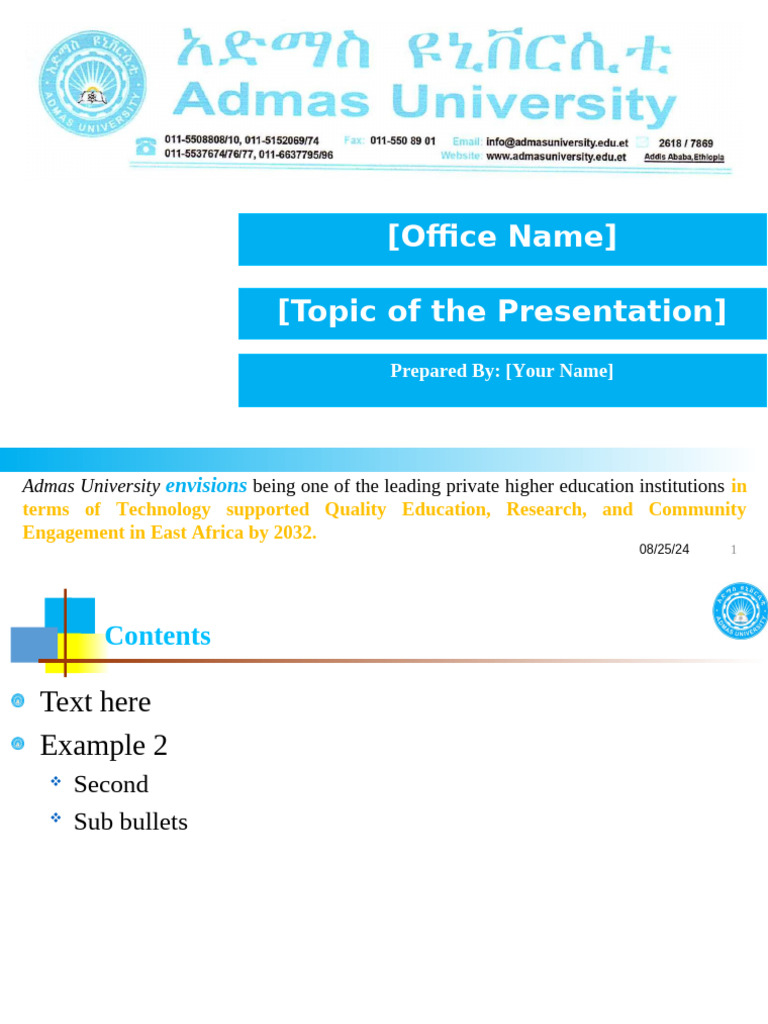 AdU PPT Template Updated PDF