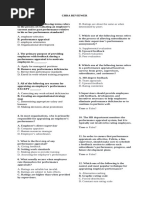 CHRA Certification Overview and Benefits | PDF | Human Resource ...