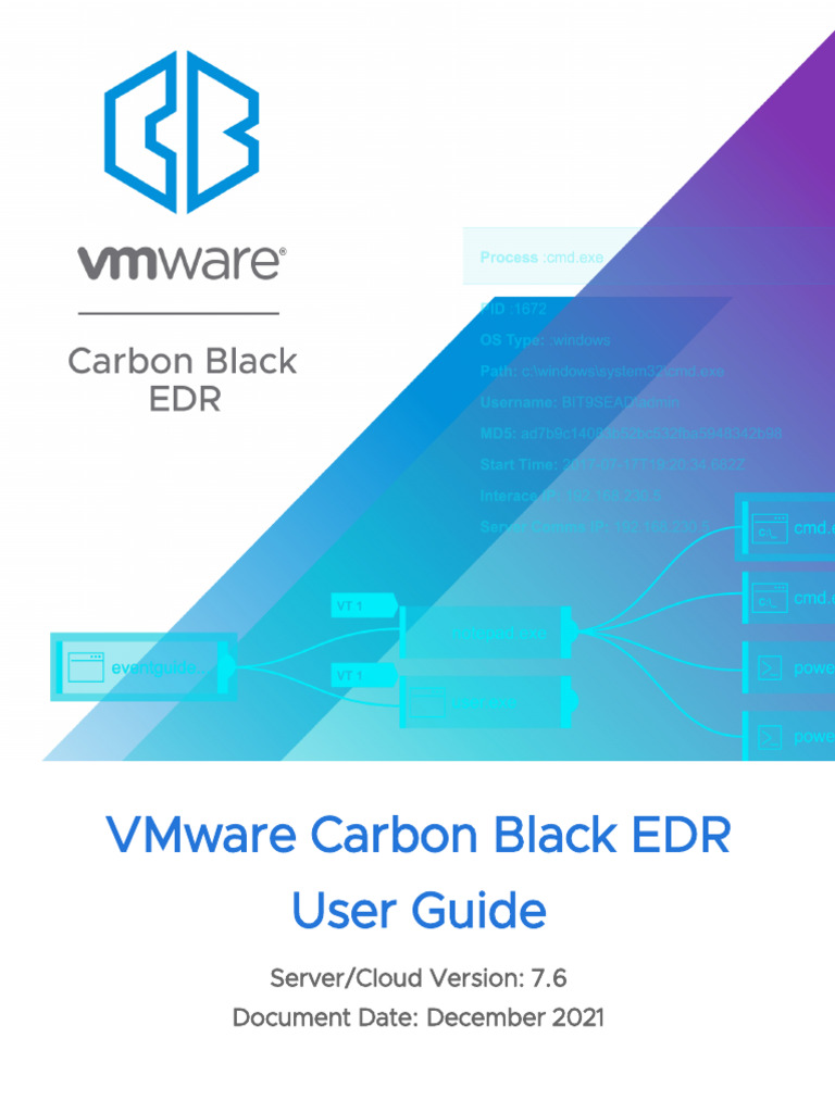 CB EDR 7.6 User Guide | PDF
