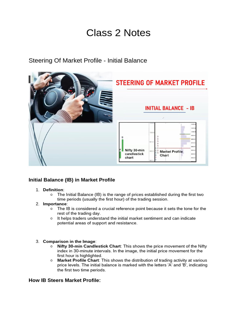 Class 2 Notes | PDF | Market Trend | Retail