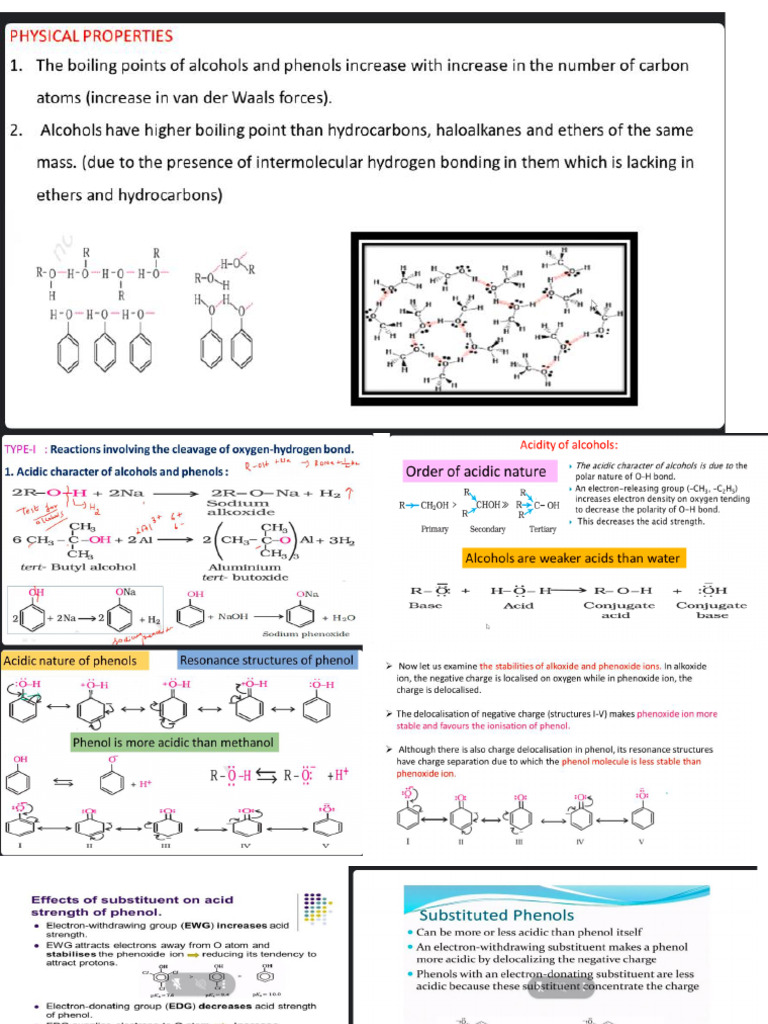 Chem Notes 8.6.24 | PDF