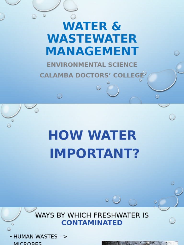 Water | PDF