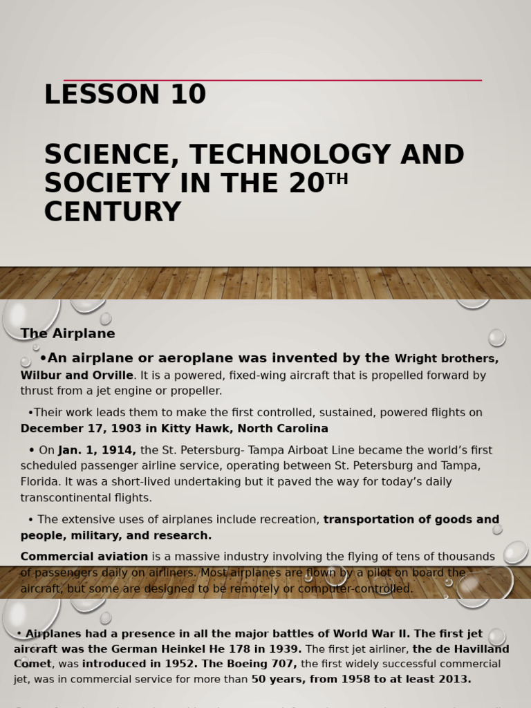 Scitech Report | PDF