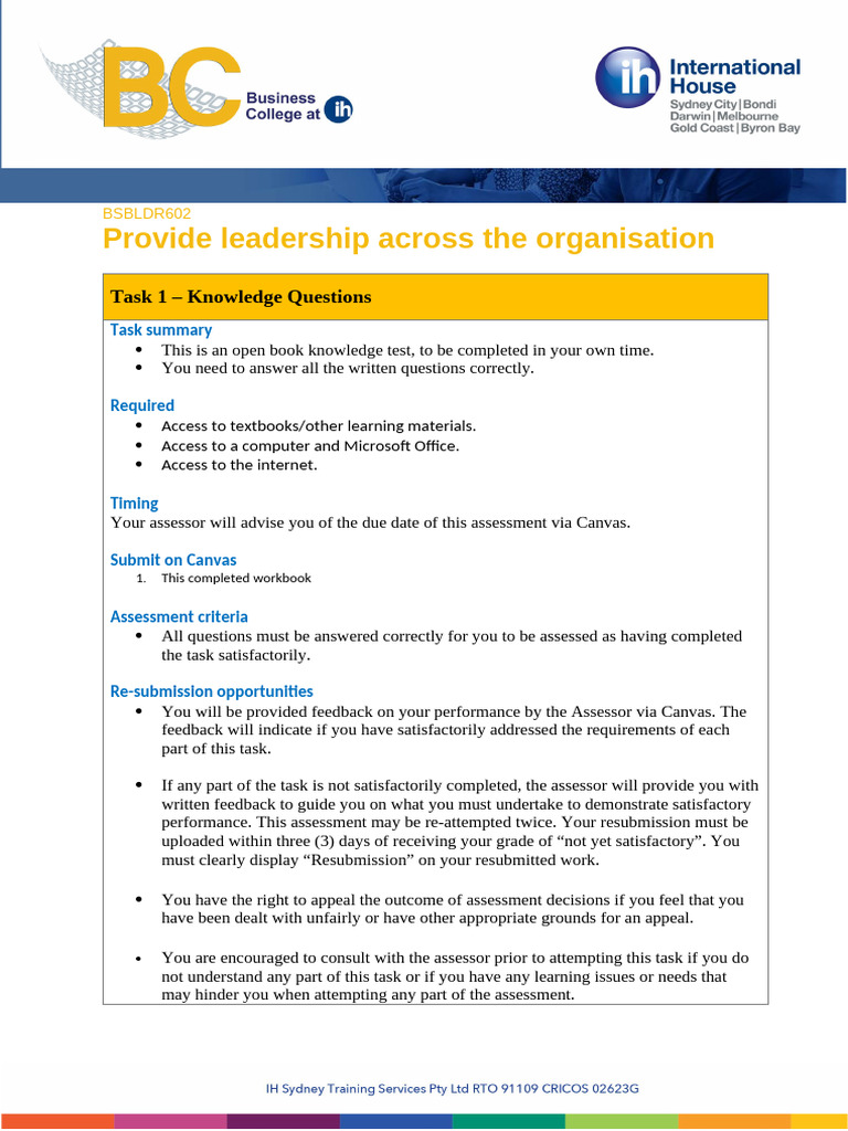 Leadership Assessment Workbook | PDF | Goal | Career & Growth