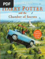Harry Potter and The Chamber of Secrets Illustrated Edition PDF | PDF