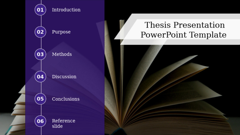 85297-Free Thesis Presentation PowerPoint Template | PDF