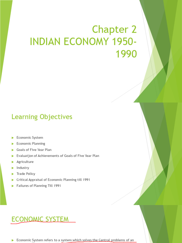 Indian Economy 1950 1990 Copy Pdf