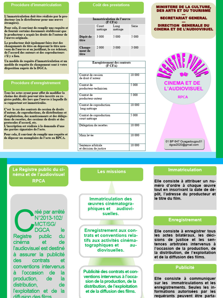 Depliant Rpca | PDF