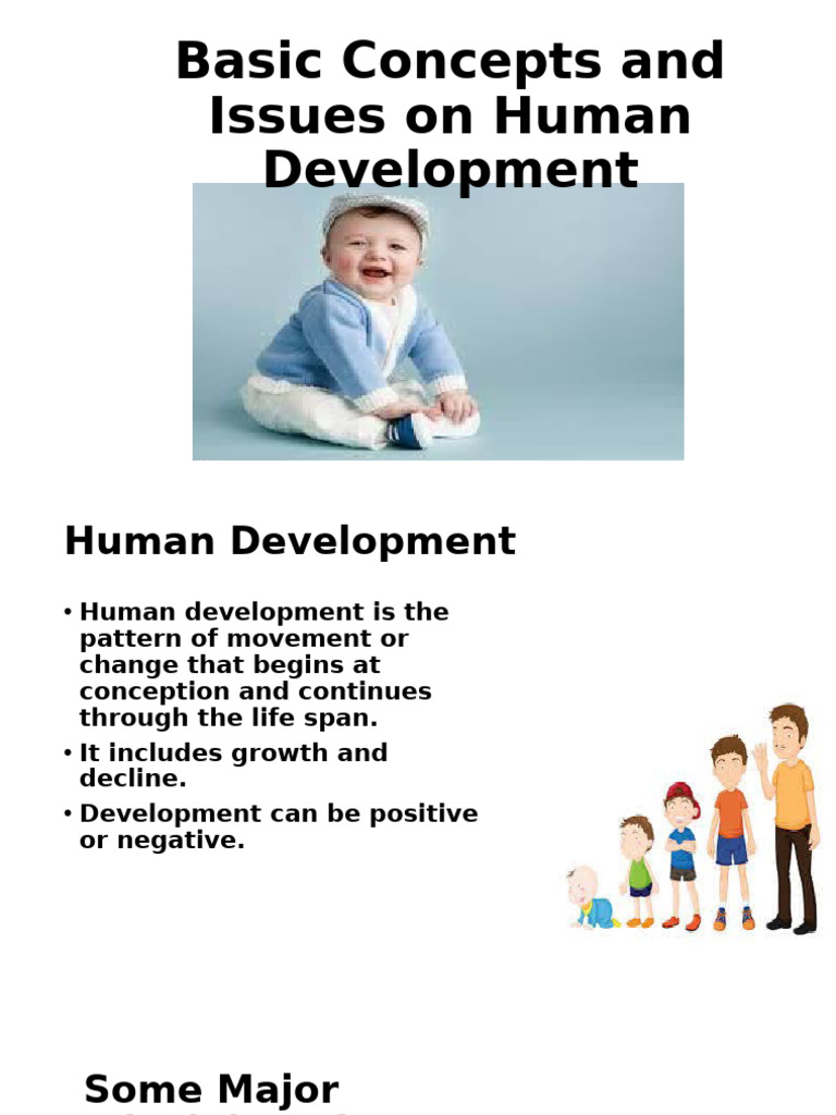 Basic Concept of Human Dev | PDF