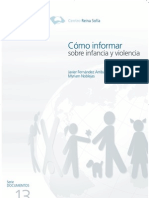 Como Informar Sobre Infancia y Violencia