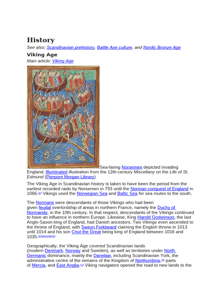 Vikings | PDF