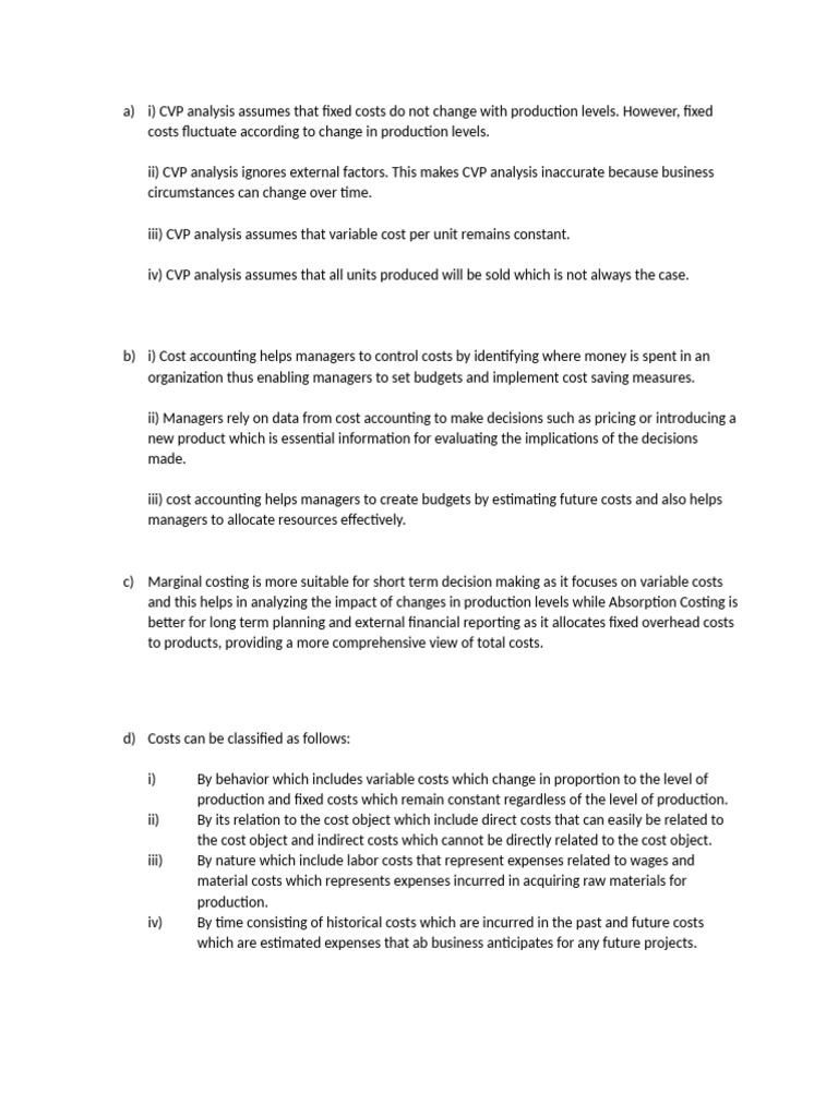Acct 314 Assignment 1 Pdf Business
