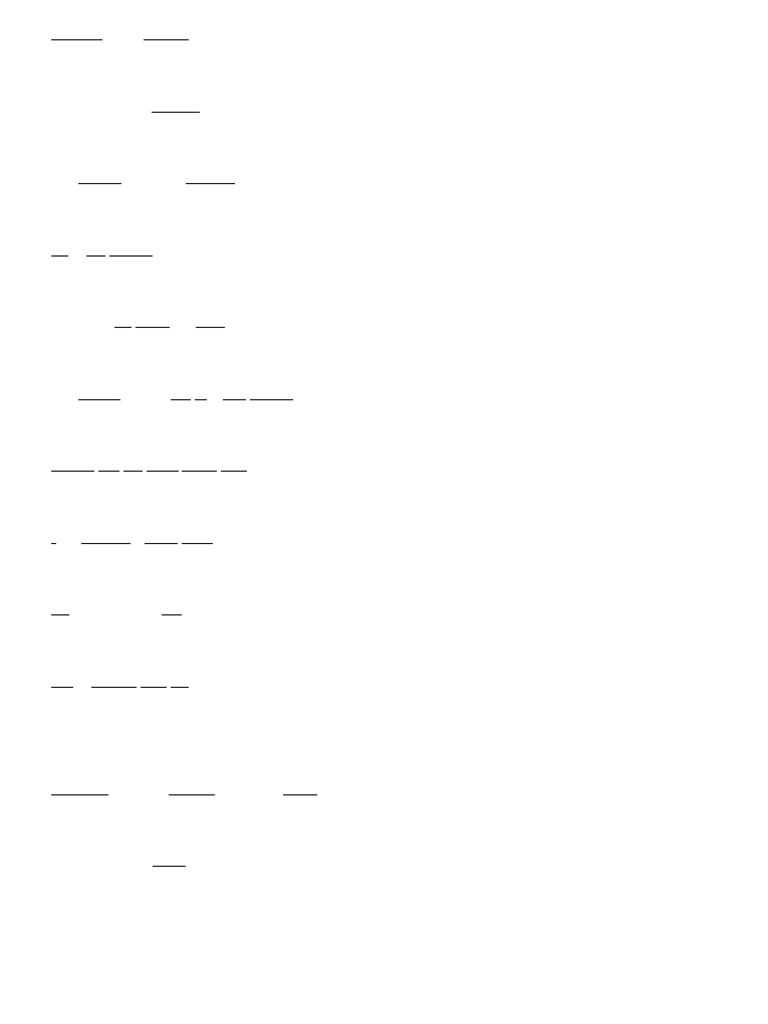 Parts of Speech | PDF
