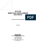 3V &amp; 5V Shift-Out IntelliHead