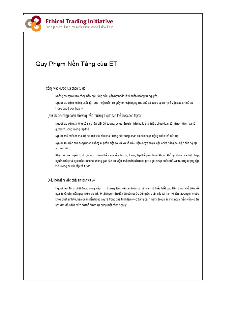 5A ETI Base Code - Vietnamese | PDF