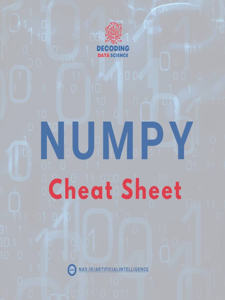 Python Numpy | PDF