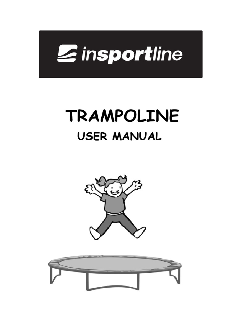 Trampoline User Manual and Safety Guide | PDF