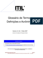 ITILV3 Glossary Brazilian Portuguese v3.1.24