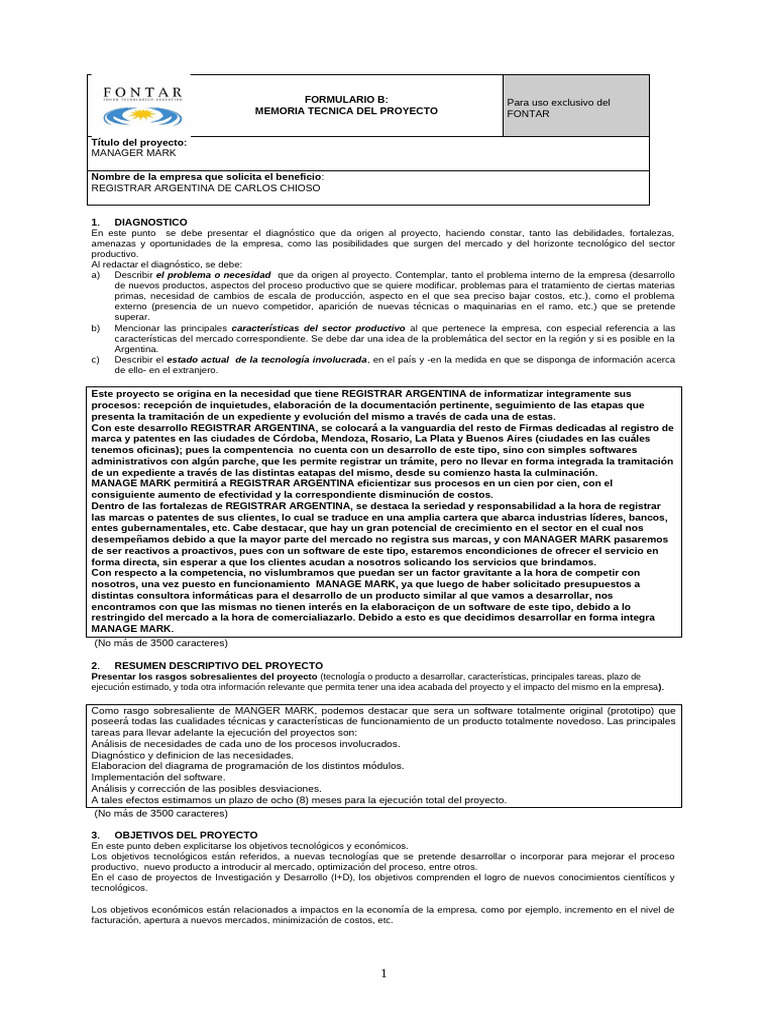 Formulario Anr-600 2008 | PDF