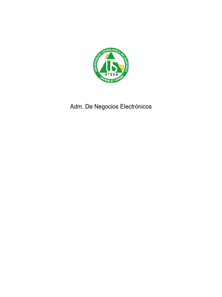 Adm Negocio | PDF