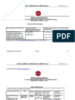 (19.0 KG CYLINDERS-TENDER NO. LPG-O/M/PT-04/11-12) : (Annexure 1)