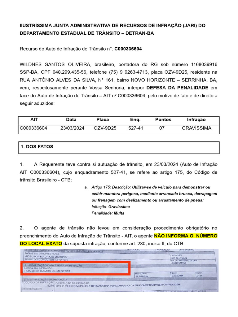 Art 175 Colorido | PDF