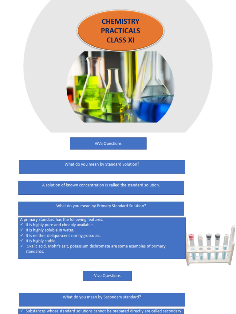 XI Titration Practical | PDF