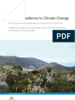 Building Resilience to Climate Change