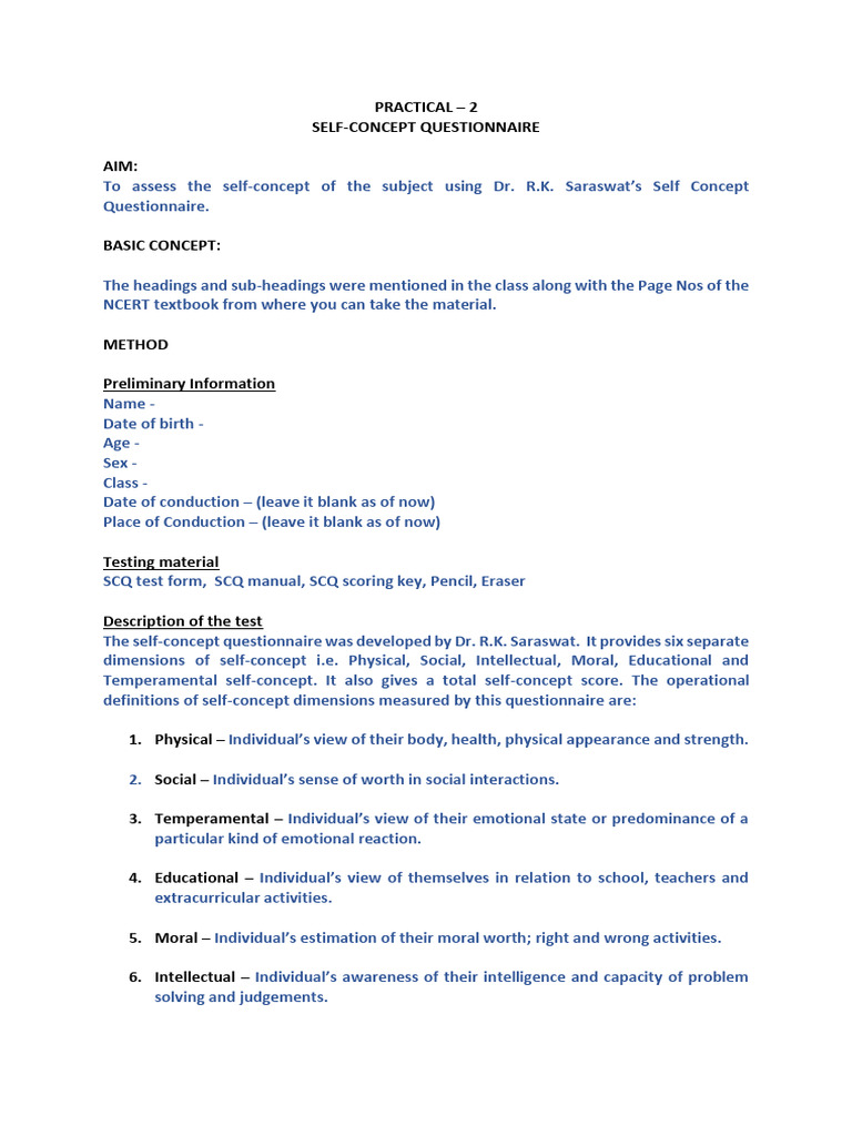 Practical SCQ | PDF