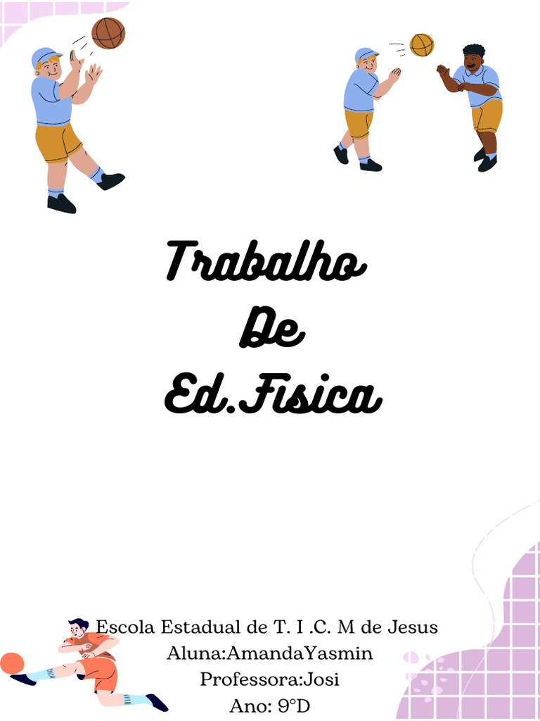 Trabalho de Ed - Fisica | PDF
