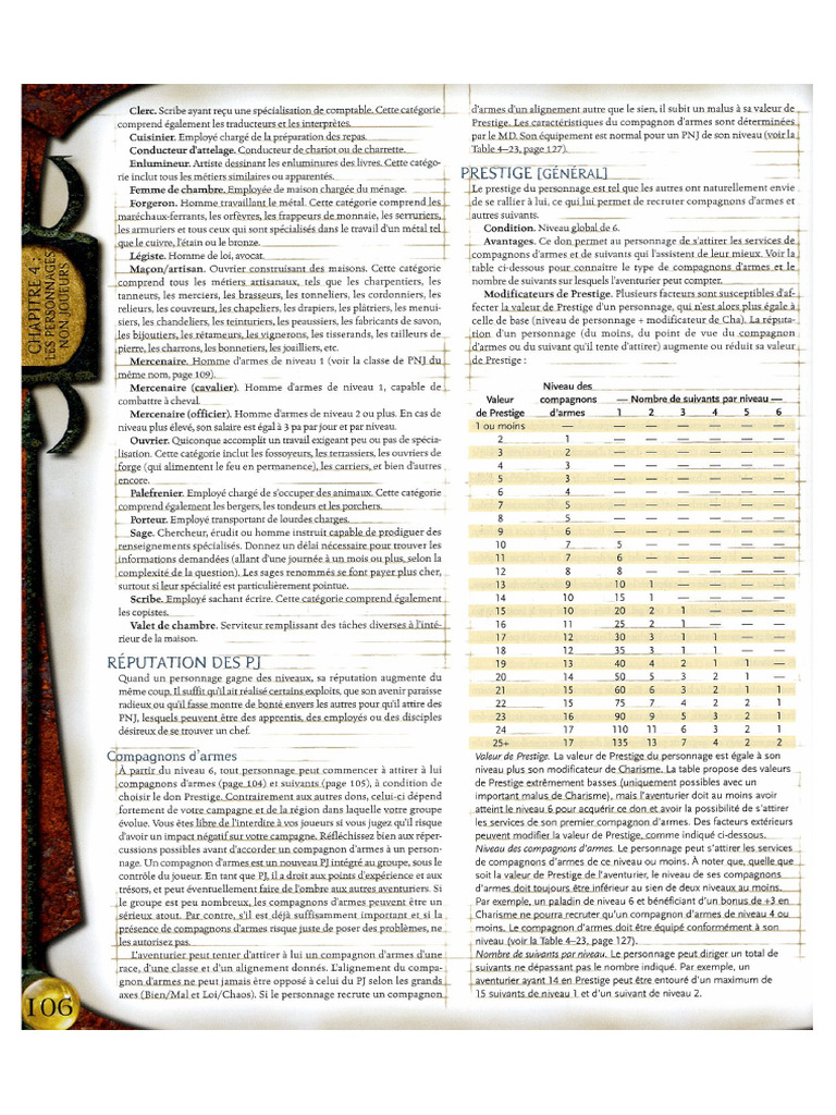 Prestige | PDF