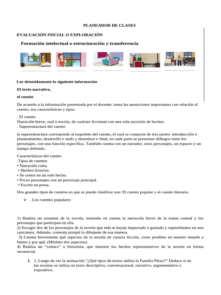 Formación Intelectual o Estructuración y Transferencia | PDF