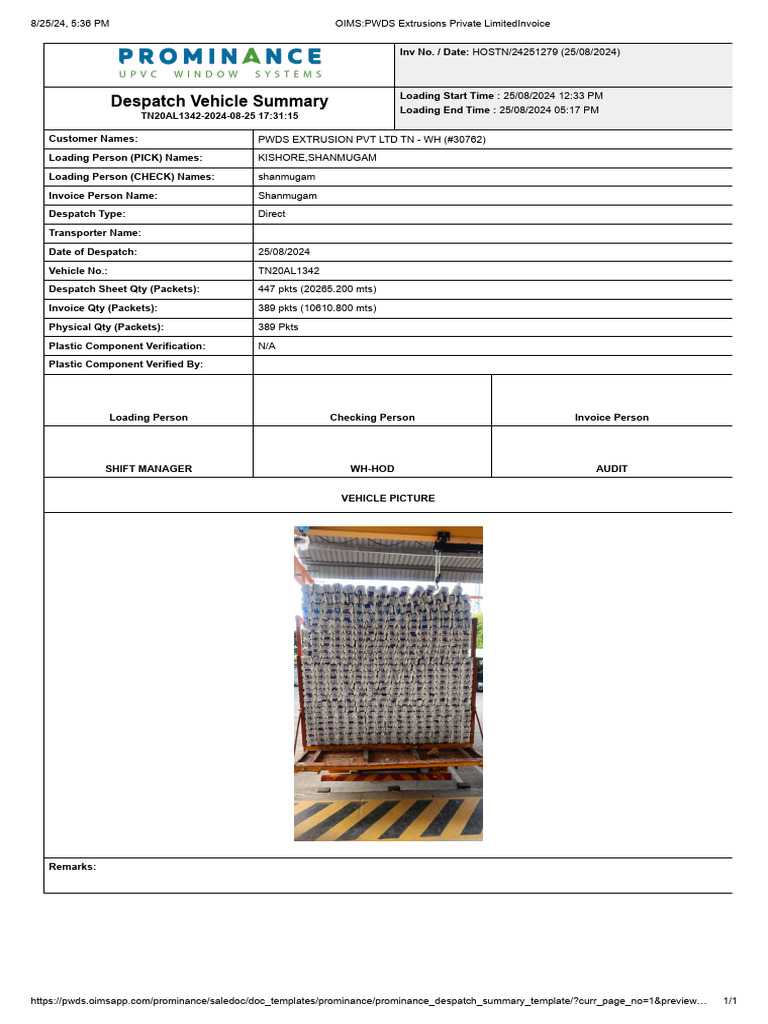 25.08.224-Summary Sheet | PDF
