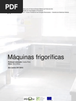 Máquinas Frigoríficas