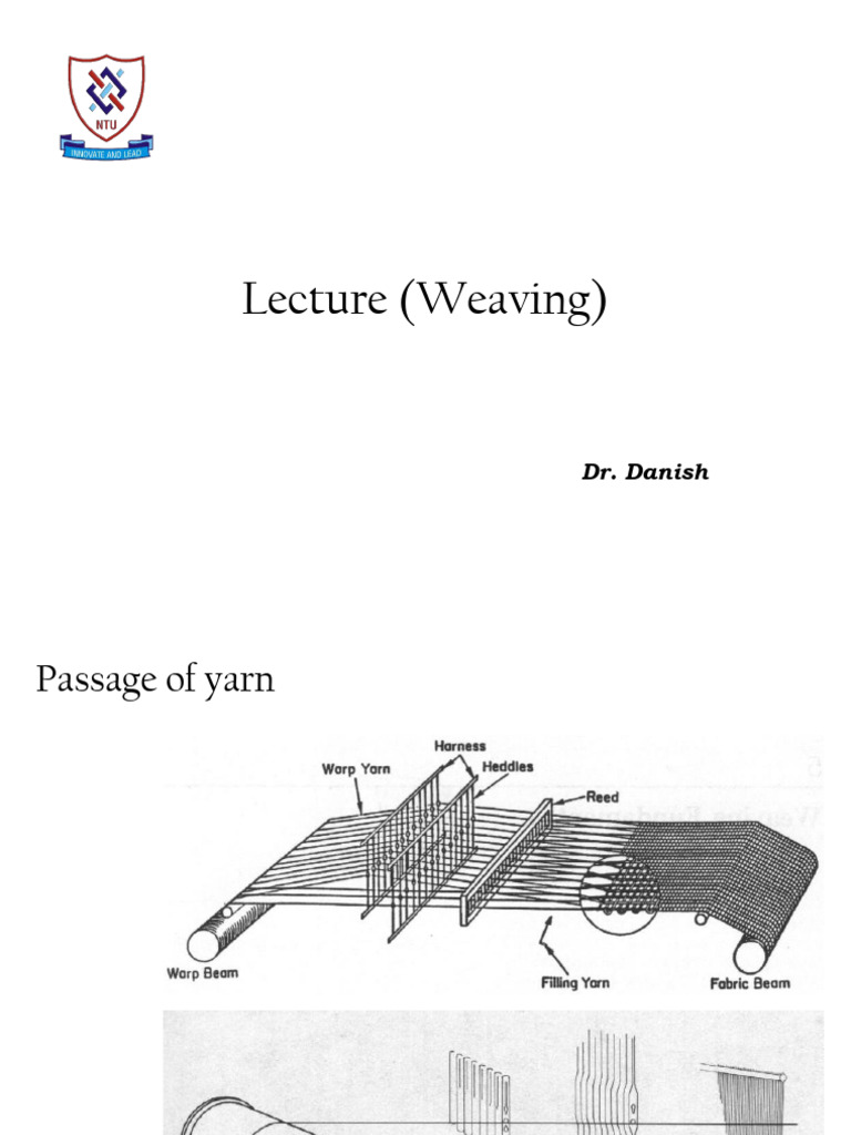06 Weaving | PDF | Loom | Weaving