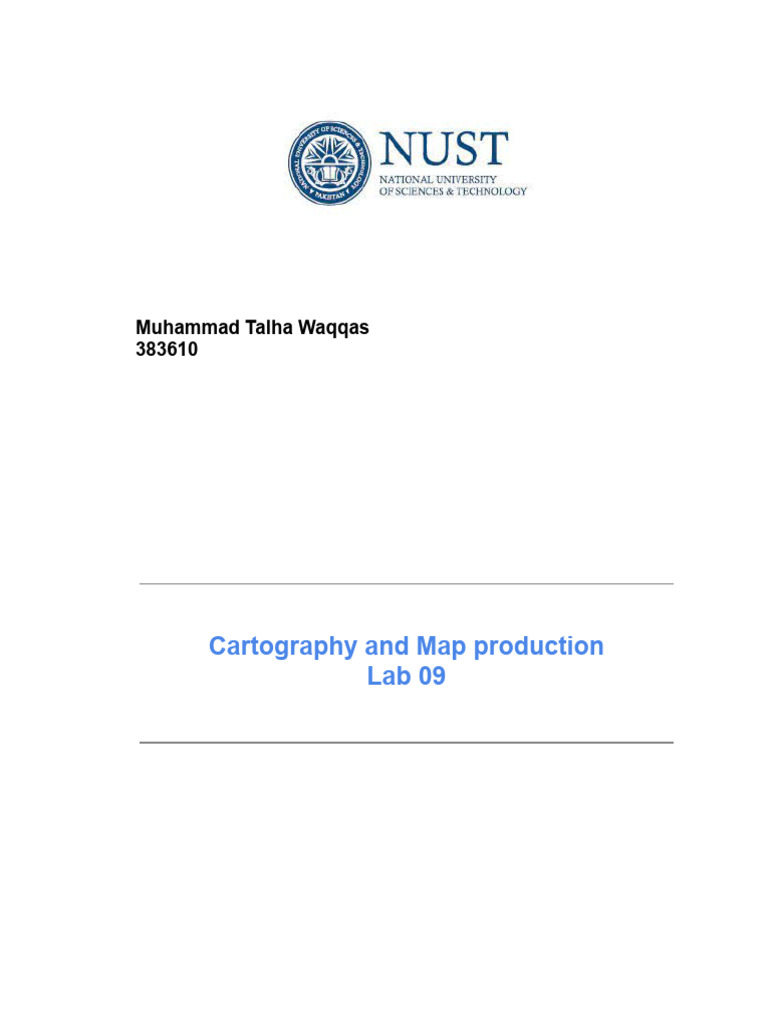 Carto Lab 9 | PDF