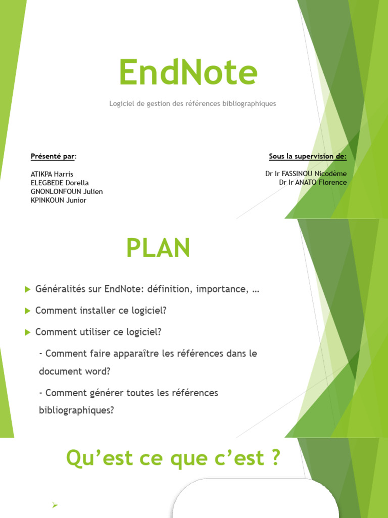 End Note | PDF