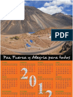 Calendario 2012