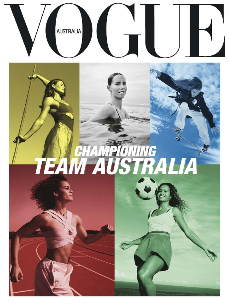 女性情報誌 Vogue Australia Magazine July 2021 最新入荷】 July Australia Vogue 2021 女性情報誌 - Editorial