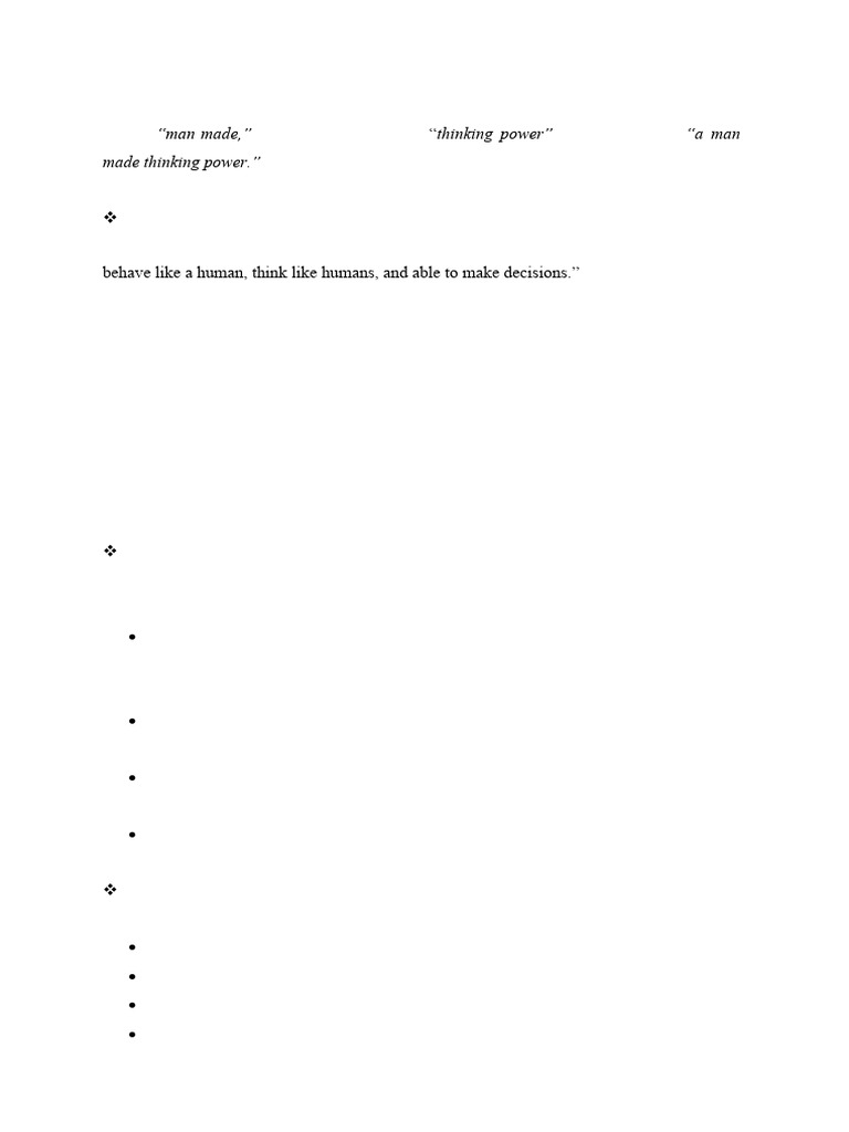 WHAT IS ARTIFICIAL INTELLIGENCE WRITE A SHORT NOTE visual data 5