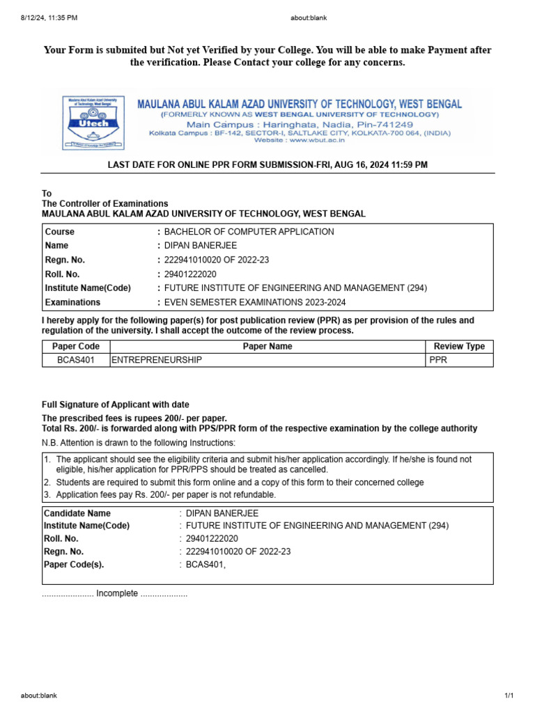 Dipan PPR | PDF